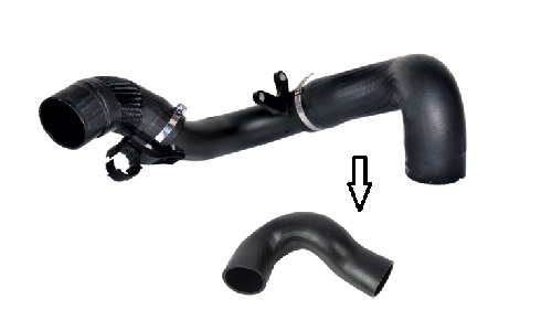 TURBO HORTUM (BÜYÜK) BOXER III-JUMPER III-DUCATO III 06> 2.2 JTD - OTOZONE - OEM 1609011780