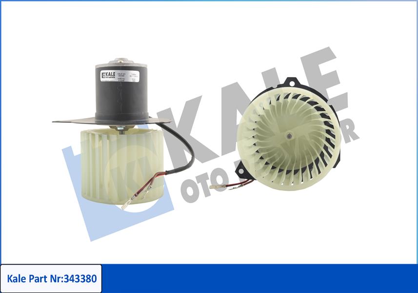 KALORIFER MOTORU FORD TRANSIT (12V) - KALE RADYATOR - OEM 6729412