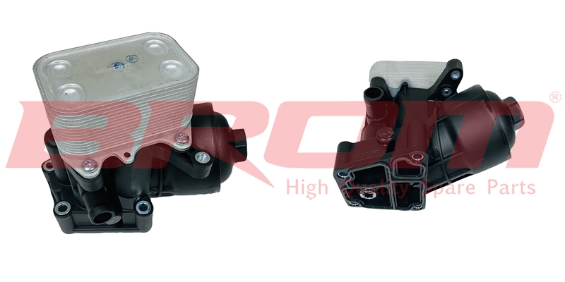 YAG FILTRE KUTUGU SOGUTUCULU KOMPLE 1.2TDI POLO 10--> IBIZA 09-->15 FABIA 11-->15 ROOMSTER 11-->15 - BROM - OEM 03P115389B