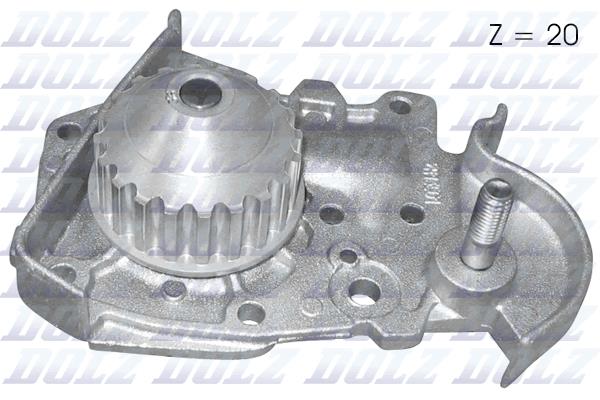DEVİRDAİM RENAULT MEGANE-R19 1.6 ENJ CLIO SYMOL 1 - DOLZ - OEM 7701478018