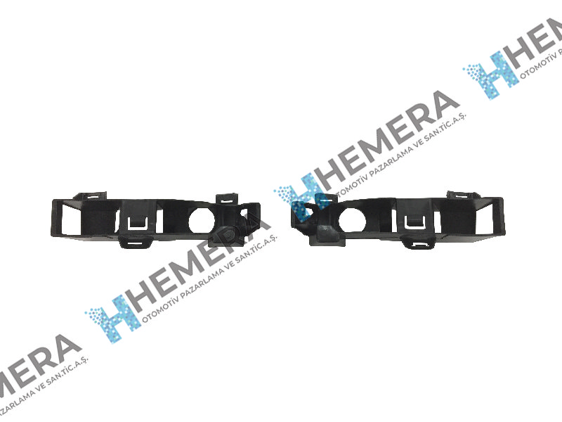 ON TAMPON DARBE EMICI MEGANE IV TAKIM - PULO - OEM 620929304R