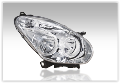 FAR SAĞ ELK. FIAT DOBLO 10> OPEL COMBO 10> H7/H1 - AYFAR - OEM 51810671