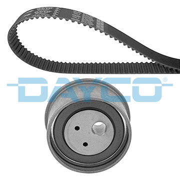 TRİGER KAYIŞI SETİ (EKSANTRİK KAYIŞI) HYUNDAI SONATA 2.0L G4CP DOHC 92-98 / MITSUBISHI OUTLANDER 2.0L 4G63 DOHC CU2W 02-06 (153X290) - (1 KAYIŞ + 1 RULMAN) - DAYCO - OEM MD326059