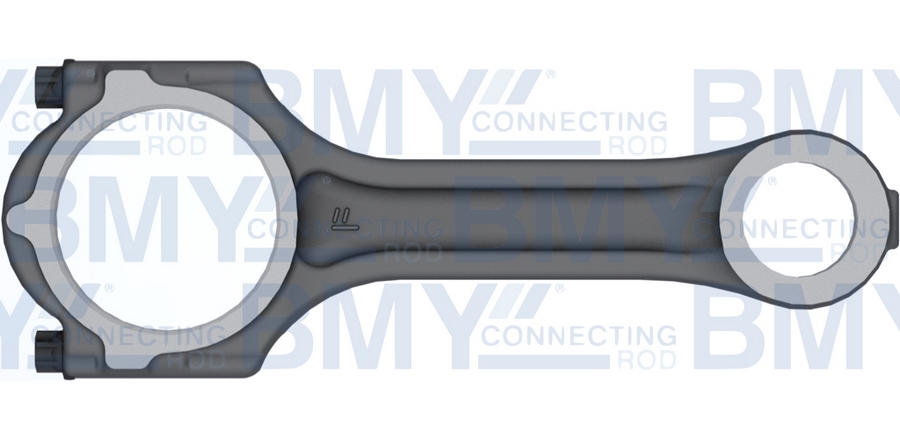 PİSTON KOLU MITSUBISHI L200-L300-HYUNDAI H100-STAREX 2.5 (4D56) (2351042001) - BMY - OEM MD371001