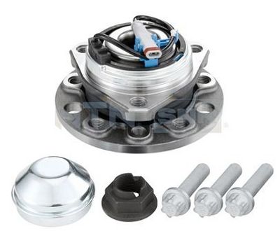 ON TEKER PORYASI RULMANLI ASTRA H-ZAFIRA 1.3CDTI-1.4-1.61.7CDTI-1.9CDTI 04=> [5 DELIK] [25.4X137X109] - SNR - OEM 93178652