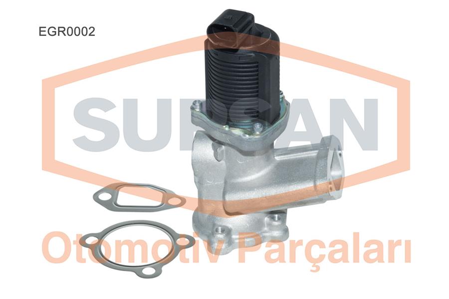 EGR VALFI ASTRA H DOBLO-PALIO-ALBEA-PUNTO 1.3 MULTIJET 16V 90HP CORSA D 1.3CDTI Z13DTH 05> - SUPSAN - OEM 93196799
