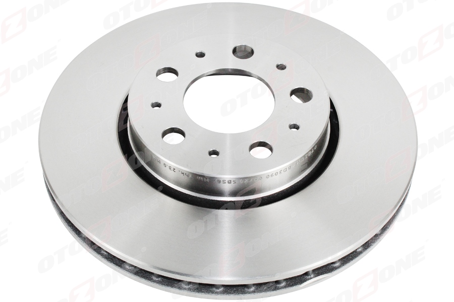 ÖN FREN AYNASI VOLVO S60 (00-10) S80 (98-06) V70 (97-07) XC70 (00-07) (285x5DL) KÜÇÜK TİP - OTOZONE - OEM 2724037
