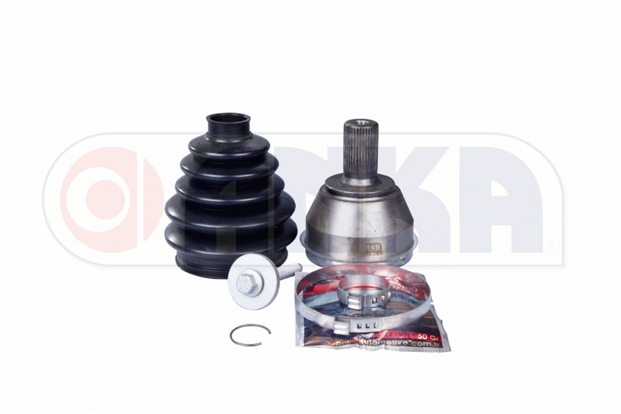 ON AKS KAFASI DIS SOL FORD FOCUS II 1.6TDCİ 04>11-CMAX 1.6TDCİ 04>11 VOLVO S40 II 04> 12 S40 II (544)05>12 V50 (545) 05>12 1.6D-1.8-2.0D - ANKA - OEM 3M513B437DAE