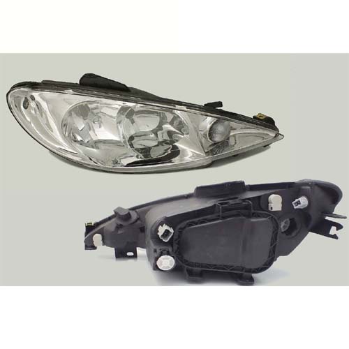 FAR SINYAL SAG H7- H7 PEUGEOT P206 YM GTI SPORT 9 / 98> CIFT AMPULLU - AYFAR - OEM 6205S9