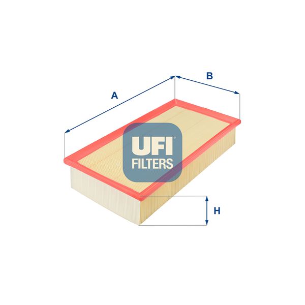 HAVA FİLTRESİ P106-P405-P406-P607-P806-C5-C8-JUMPY - UFI - OEM 1444.VV