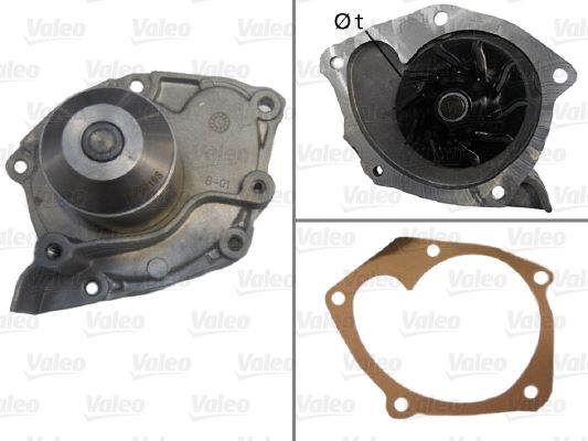 DEVIRDAIM MEGANE II 02> SCENIC II 03> LAGUNA II 05> - VALEO - OEM 7701474435