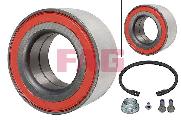 TEKER RULMANI ARKA MERCEDES W201 W124 C124 A124 W202 S202 W203 CL203 S203 C208 A208 W210 R170 R171 - FAG - OEM A2029810127