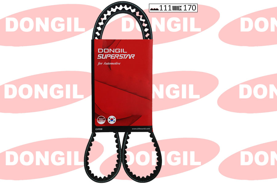 TRİGER KAYIŞI (111x170) 111 DİŞ ASTRA F-CORSA B 1.4 (GD111H9.5P170) CT874 - DONGIL - OEM 5636356