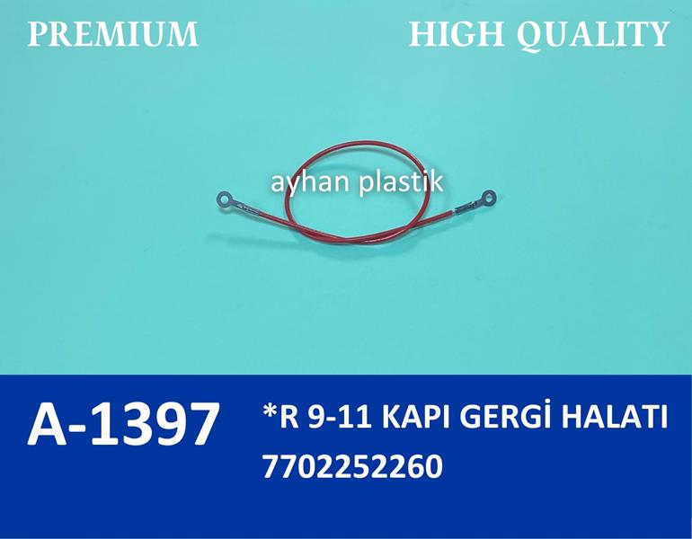 MOTOR KAPUT GERGİ HALATI R9-R11 - AYHAN
