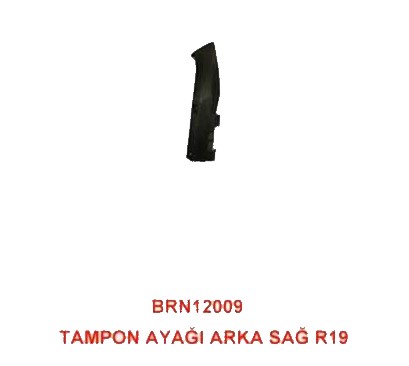 TAMPON BRAKETI ARKA SAG RENAULT R19 - BARAN - OEM 7702253269