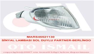 SİNYAL SOL PARTNER-BERLINGO 07/96-12/02 - MARS - OEM 6303.79