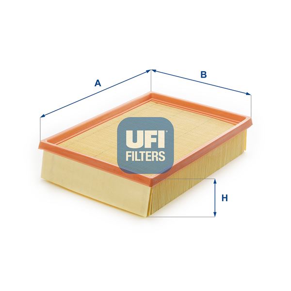 HAVA FİLTRESİ P307 1.4-1.6 16V-2.0-2.0 16V (00-) - C4 2.0 16V (04-) - UFI - OEM 1444.VW