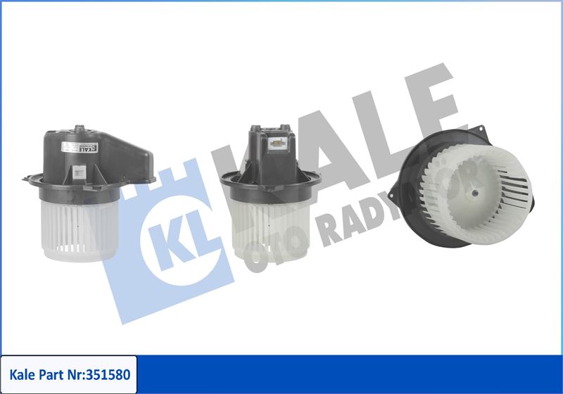 KALORİFER MOTORU FIAT 500 07> LANCIA YPSILON 11 - KALE - OEM 77366109