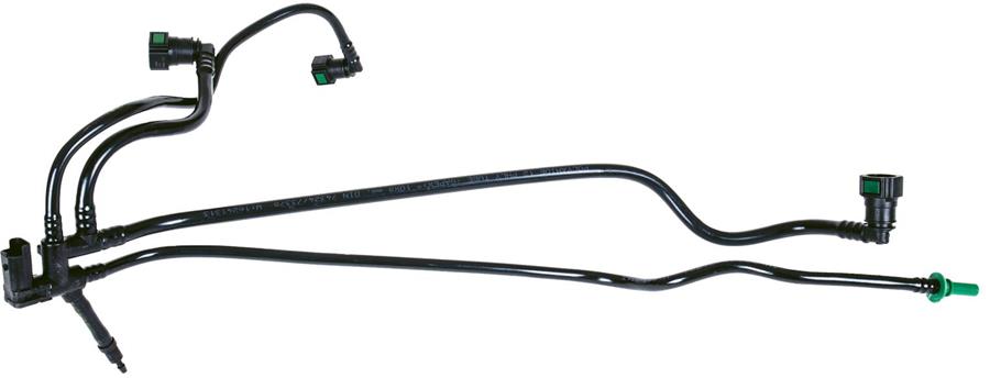 YAKIT HORTUMU FIESTA VI 1.6TDCI 08>12 - WINTECH - OEM 7V2Q9D350BB