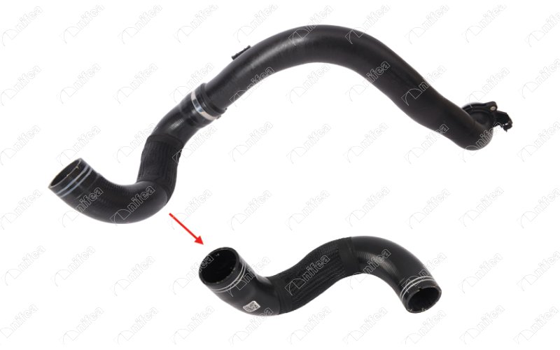 TURBO HORTUMU — NIFEA 15114 - NIFEA - OEM 51964158