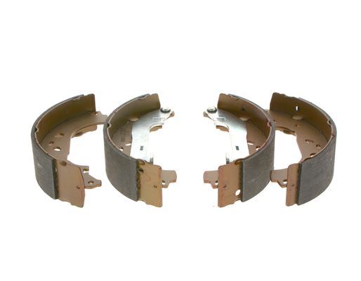 ARKA FREN BALATASI PABUCLU CONNECT V227 1.8TDCI 02>13 228×57mm - BOSCH - OEM 5039061