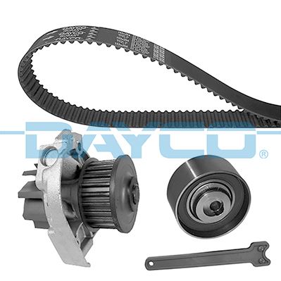 DEVİRDAİMLİ EKSANTRİK GERGİ KİT FIAT DOBLO 01>L - DAYCO - OEM 71771599