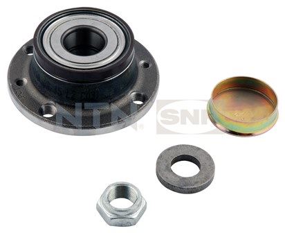 AKS RULMANI ARKA ABSLI 4 DELIK AKTIF SENSORLU  (FIAT)   DOBLO CARGO - SNR - OEM 71769492