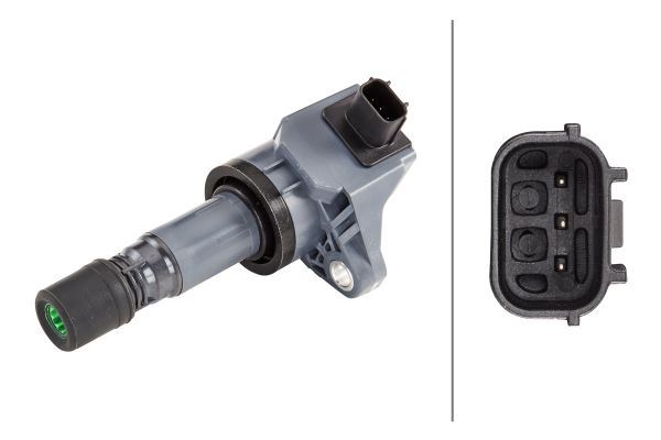 ATESLEME BOBINI KALEM BOBIN HONDA CIVIC 1.6 1.8 12- CRV 2.0 12- CIVIC 1.6 FC KASA 16- - HELLA - OEM 30520R1AA01