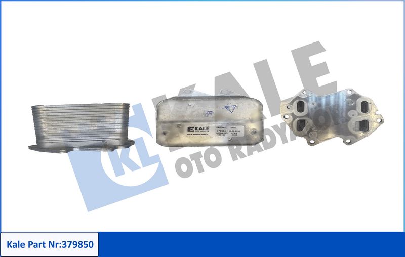 YAG SOGUTUCUSU BMW B37 B38 B48 F40 F44 F45 F46 F48 - KALE - OEM 11428580412