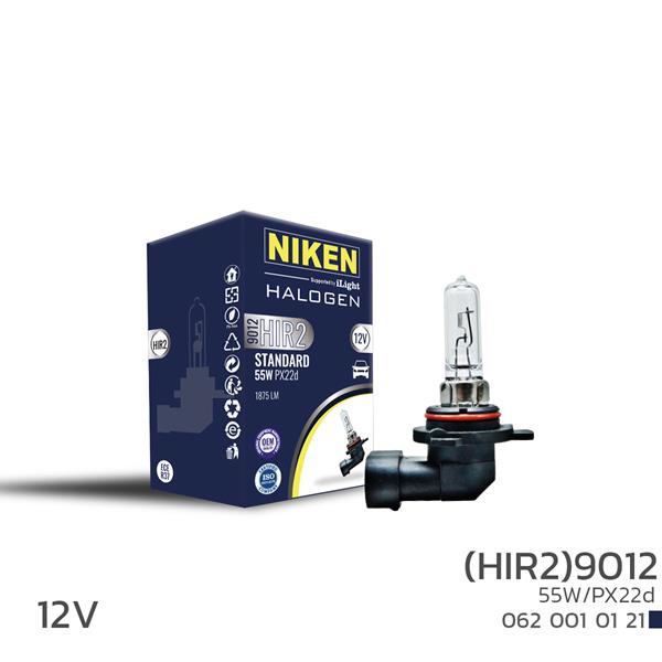 NIKEN 9012 (HIR2) 55W HALOJEN AMPUL PX22d (12V) - NIKEN