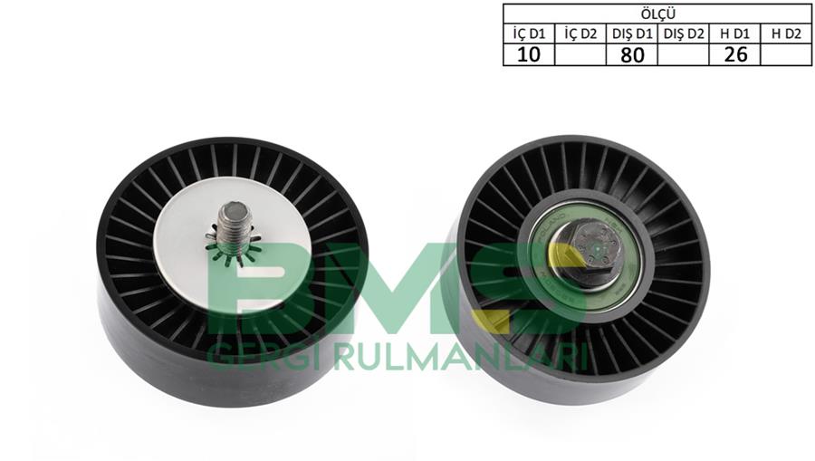 KAYIS GERGI RULMANI BMW N51 N52 N53 E81 E82 E87 E8 - BMS - OEM 11287535860