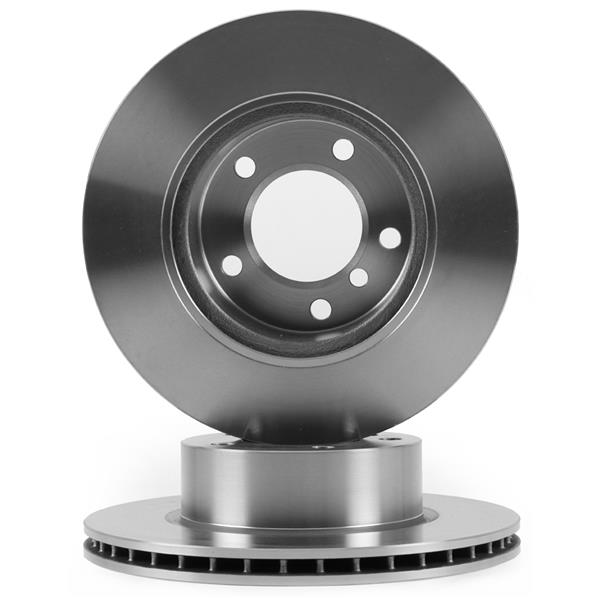 FREN DISKI ON BMW E81 E82 E87 E88 E90 - AYD - OEM 34116854997