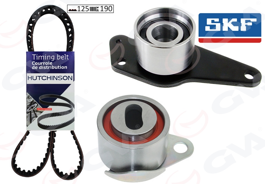 EKSANTRİK GERGİ KİTİ RENAULT CLIO 91>98 LAGUNA 93>01 TRAFFIC 86>94 R9-R11-R19-R21 1.7-1.8 (125x190) - GVA - OEM 7701468167