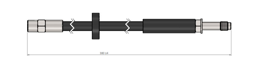 ON FREN HORTUMU S40 II 06> S70 99>07 - CAVO - OEM 30665458