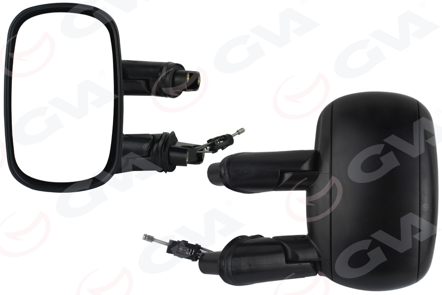 DIŞ DİKİZ AYNASI SOL DOBLO 01> MEKANİK+KONVEKS - GVA - OEM 735296233