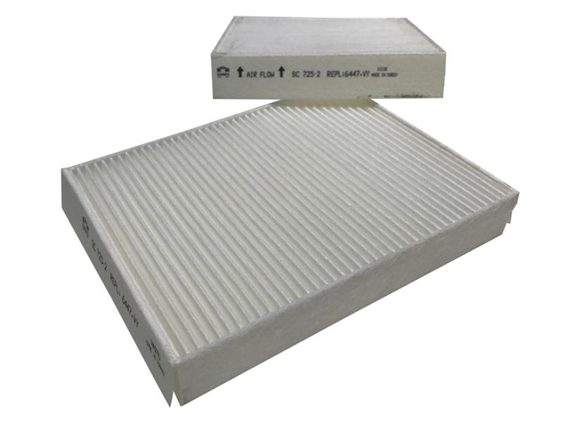 POLEN FİLTRESİ P207 1.4-1.4HDI-1.6HDI-1.4 16V-1.6 16V 06=> C3 II 1.4-1.4HDI-1.6HDI 09=> - SARDES - OEM 1609428080