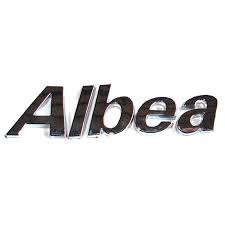 BAGAJ YAZI FIAT ALBEA (AYRIK TİP-KROME) - OZAR - OEM 46843576