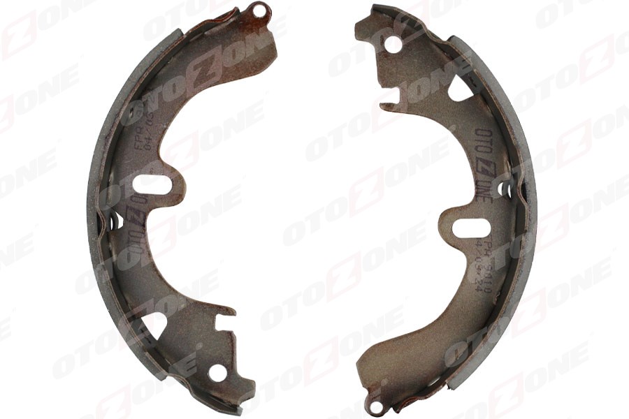 ARKA KAMPANA PABUÇ BALATA TOYOTA COROLLA 1.3L 2E 4E-FE EE90 EE100 EE111 88-00 1.6L 4A-F 4A-FE AE92 AE101 AE111 88-00 (200x37) - OTOZONE - OEM 0449512091