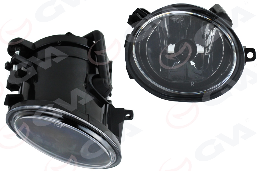 SİS FARI SAĞ DÜZ CAM (M TECH) BMW E39 E46 97>05 - GVA - OEM 63177894018