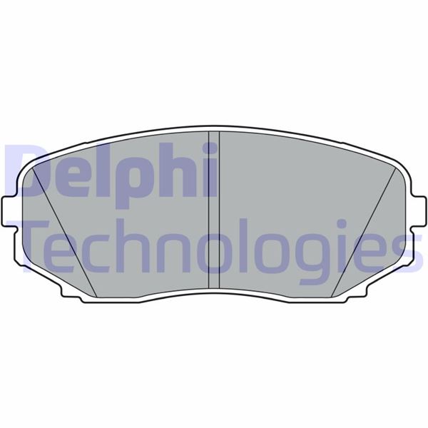 FREN BALATASI — DELPHI 335507 - DELPHI - OEM 4605B475
