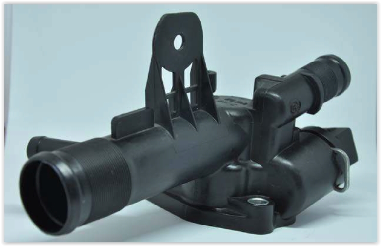 TERMOSTAT (83C) (KOMPLE) RENAULT KANGOO II 08> - ELBA - OEM 8200400553