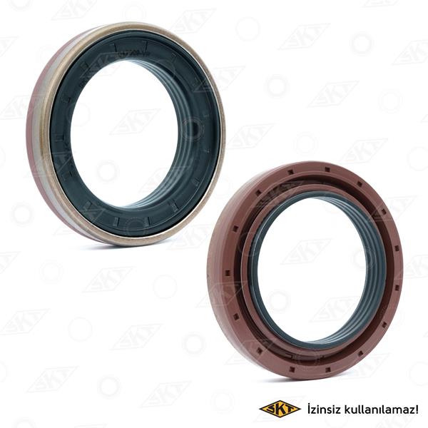 DIFERANSIYEL YAG KECESI (MAHRUTI) IVECO DAILY IV 06> 60×90×14×16.3 - SKT - OEM 40102253