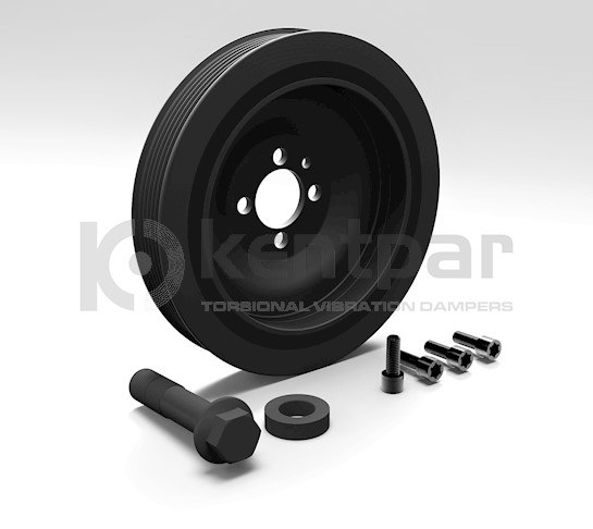 KRANK KASNAGI VECTRA C ASTRA H 1.9 CDTI 04- Z19DTJ Z19DTH - KENTPAR - OEM 0614584