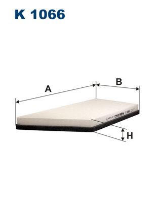 POLEN FİLTRESİ P206 1.1i-1.4i-1.4HDI-1.6i-1.6 16V-1.9D 98=> - FILTRON - OEM 6447.AZ