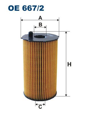 YAG FILTRESI LAND ROVER 276DT DISCOVERY III-IV L31 - FILTRON - OEM 1311289
