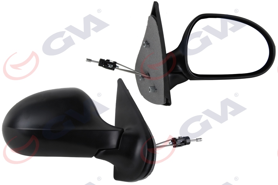 DIŞ DİKİZ AYNASI SAĞ ALBEA 06> MEKANİK+KONVEKS - GVA - OEM 735509098