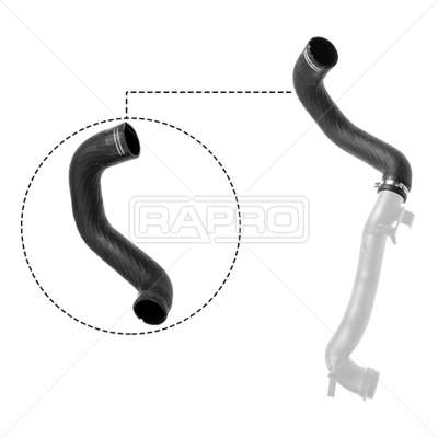 TURBO HORTUMU ALFA ROMEO 159 1.9 JTDM-2.4 JTDM - RAPRO - OEM 50506150