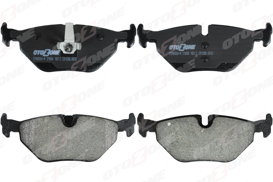FREN BALATASI ARKA BMW E30 E36 E46 E85 E86 — OTOZONE FDA6004-R - OTOZONE - OEM 34216778168