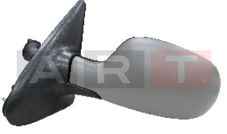 DIS DIKIZ AYNASI MEKANIK ASTARLI ASFERIK SOL RENAULT MEGANE 99-03 - ART - OEM 8200030279