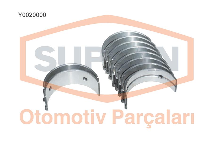 YATAK ANA FİAT TEMPRA / UNO 1.6 (ENG. 176 A 9.000) - UNO 1.4 (ENG. 146 C 1.000) - SUPSAN - OEM 5888227